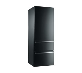 Haier AFL632CB frigorifero con congelatore Libera installazione 308 L Nero
