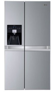 LG GWL3113NS frigorifero side-by-side Libera installazione 538 L Stainless steel