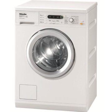 Miele W5872 lavatrice Caricamento frontale 8 kg 1600 Giri/min Bianco
