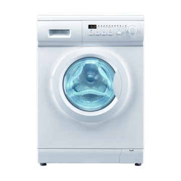 Haier HNS-1000TVE lavatrice Caricamento frontale 5 kg 1000 Giri/min Bianco
