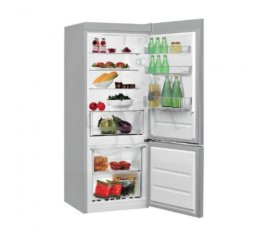 Indesit LR6 S1 S frigorifero con congelatore Libera installazione 271 L Argento