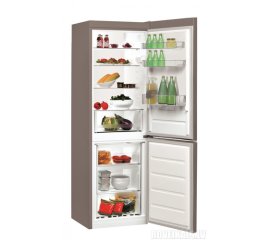 Indesit LR7 S2 X frigorifero con congelatore Libera installazione 307 L Stainless steel