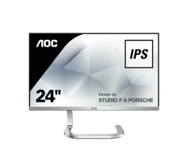 AOC PDS241 Monitor PC 61 cm (24") 1920 x 1080 Pixel Full HD LED Argento