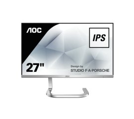 AOC PDS271 Monitor PC 68,6 cm (27") 1920 x 1080 Pixel Full HD LED Argento