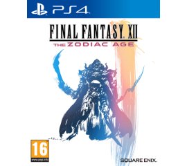 Square Enix Final Fantasy XII The Zodiac Age, PS4 Rimasterizzata Tedesca, Inglese, ESP, Francese, ITA, Giapponese PlayStation 4