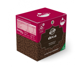 Gocce di caffè Conf 10capsule caffe'compatib Nespresso DECA