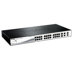 D-Link DES-1210-28P switch di rete Gestito L2 Supporto Power over Ethernet (PoE)