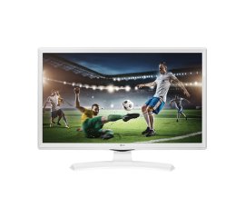 LG 24MT49VW-WZ TV 61 cm (24") WXGA Bianco