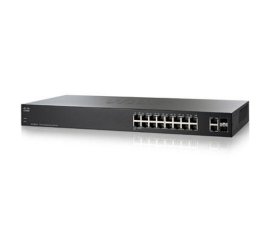 Cisco Small Business SG300-28PP-K9-EU switch di rete Gestito L3 Gigabit Ethernet (10/100/1000) Supporto Power over Ethernet (PoE) 1U Nero