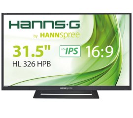 Hannspree Hanns.G HL 326 HPB LED display 81,3 cm (32") 1920 x 1080 Pixel Full HD LCD Nero