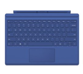 Microsoft R9Q-00051 tastiera per dispositivo mobile Blu Microsoft Cover port