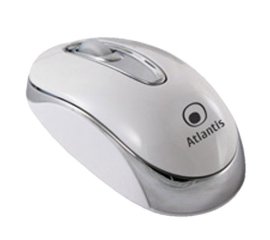 Atlantis Land MiniMouse mouse USB tipo A Ottico 800 DPI