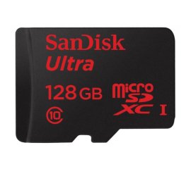 SanDisk microSDXC Ultra 128GB UHS-I Classe 10