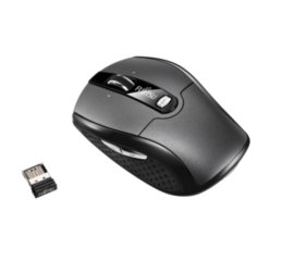 Fujitsu WI610 mouse Ambidestro RF Wireless Laser 2000 DPI