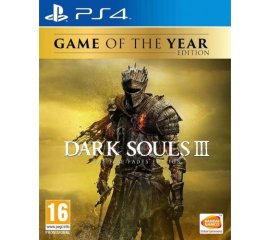 Sony Dark Souls III: The Fire Fades Edition, PS4 Game of the Year Inglese PlayStation 4