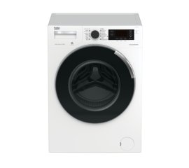 Beko WTV 8744 XW lavatrice Caricamento frontale 8 kg 1400 Giri/min Nero, Bianco