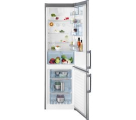 AEG S53920CTXF frigorifero con congelatore Libera installazione 349 L Stainless steel