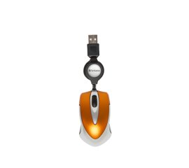 Verbatim Go Mini mouse USB tipo A Ottico 1000 DPI