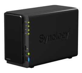 Synology DiskStation DS216+II server NAS e di archiviazione Desktop Collegamento ethernet LAN Nero N3060