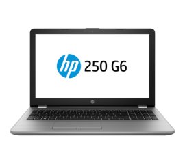 HP 250 G6 Computer portatile 39,6 cm (15.6") Full HD Intel® Core™ i7 i7-7500U 8 GB DDR4-SDRAM 256 GB SSD Wi-Fi 5 (802.11ac) Windows 10 Pro Nero