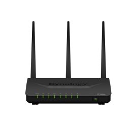 Synology RT1900AC router wireless Dual-band (2.4 GHz/5 GHz) Nero