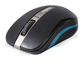 Rapoo 6610 mouse RF senza fili + Bluetooth Ottico 1000 DPI