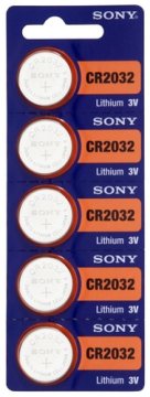 Sony CR2032BEA batteria per uso domestico Batteria monouso Litio