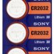 Sony CR2032BEA batteria per uso domestico Batteria monouso Litio 2