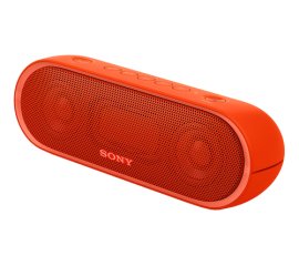 Sony SRSXB20R portable/party speaker Altoparlante portatile mono Rosso