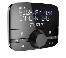 Pure Highway 400 Auto Digitale Nero