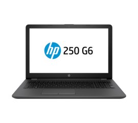 HP 250 G6 Intel® Core™ i5 i5-7200U Computer portatile 39,6 cm (15.6") HD 4 GB DDR4-SDRAM 500 GB HDD Wi-Fi 5 (802.11ac) Windows 10 Home Nero