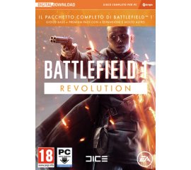 Electronic Arts Battlefield 1 Revolution, PC Standard+DLC Inglese