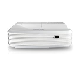 Optoma GT5500+ videoproiettore Proiettore a raggio ultra corto 3500 ANSI lumen DLP 1080p (1920x1080) Compatibilità 3D Bianco