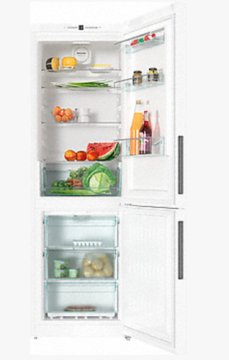 Miele 10622110 frigorifero con congelatore Libera installazione 310 L D Bianco