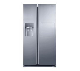 Samsung RS7J78BHCSL frigorifero side-by-side Libera installazione 535 L Acciaio inossidabile