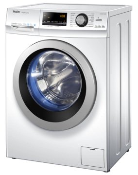 Haier HW80-BP14636 lavatrice Caricamento frontale 8 kg 1400 Giri/min Bianco