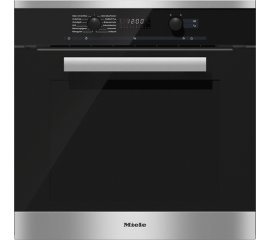 Miele H 6267 B 76 L A+ Nero, Stainless steel