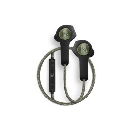 Bang & Olufsen Beoplay H5 Auricolare Wireless In-ear Musica e Chiamate Bluetooth Nero, Verde