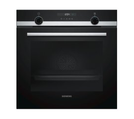 Siemens HB517ABS0 forno 71 L A Nero, Stainless steel