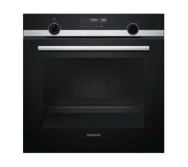 Siemens HB578ABS0 forno 71 L A Nero, Stainless steel