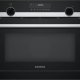 Siemens CO565AGS0 forno a microonde Da incasso Microonde con grill 36 L 1000 W Nero, Stainless steel 2