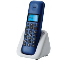 Motorola T301PLUSBL telefono Telefono DECT Identificatore di chiamata Blu