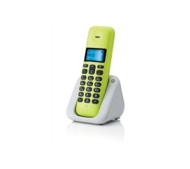 Motorola T301 Plus Telefono DECT Identificatore di chiamata Lime