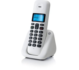 Motorola T301 Plus Telefono DECT Identificatore di chiamata Bianco