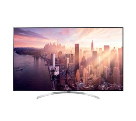 LG 55SJ850V TV 139,7 cm (55") 4K Ultra HD Smart TV Wi-Fi Argento, Bianco