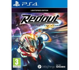Digital Bros Redout Lightspeed Edition, PS4 Standard Inglese PlayStation 4