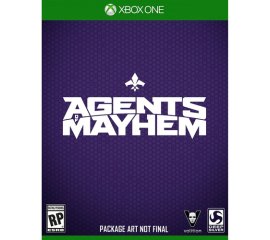 PLAION Agents of Mayhem, Xbox One Standard Inglese, ITA