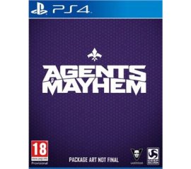 Koch Media Agents of Mayhem, PS4 Standard Inglese, ITA PlayStation 4