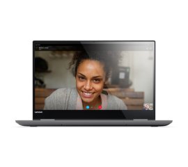 Lenovo Yoga 720 Intel® Core™ i5 i5-7300HQ Ibrido (2 in 1) 39,6 cm (15.6") Touch screen Full HD 8 GB DDR4-SDRAM 256 GB SSD NVIDIA® GeForce® GTX 1050 Wi-Fi 5 (802.11ac) Windows 10 Home Grigio