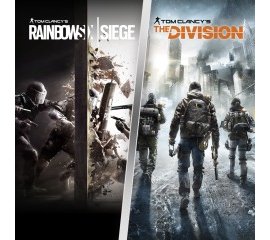 Sony Tom Clancy's Rainbow Six Siege + The Division, PlayStation 4